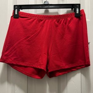 Athletic shorts (size L) material is similar to Nike pro shorts
